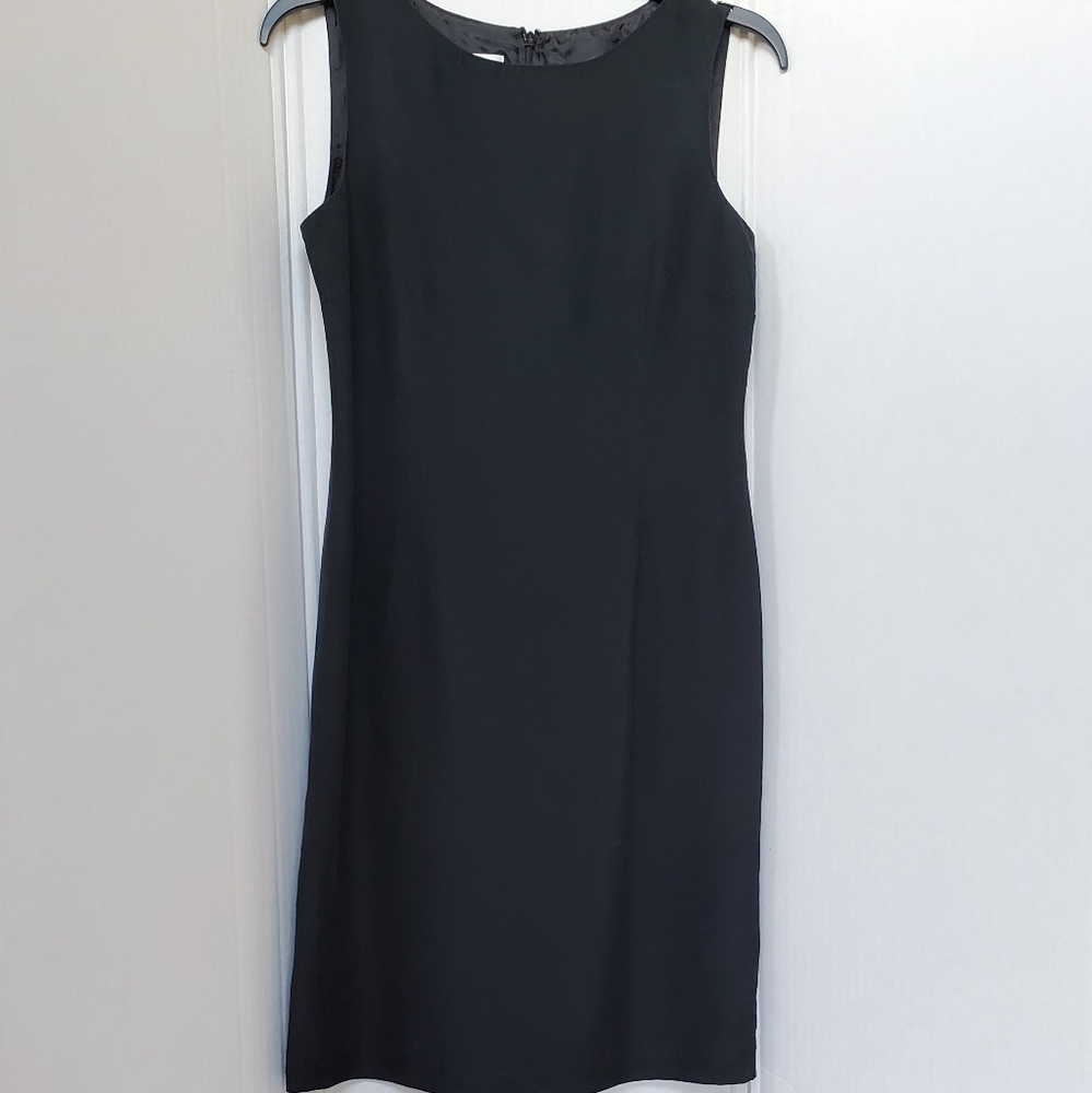 Talbots Silk & Wool Sheath Dress
